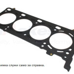 гарнитура на цилиндрова глава