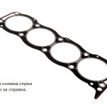 гарнитура на цилиндрова глава