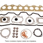 гарнитури за цилиндрова глава к-т